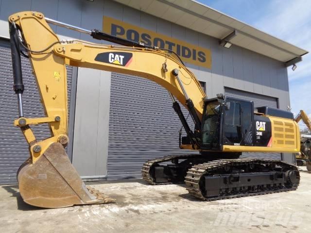 CAT 349ELME Гусеничні екскаватори