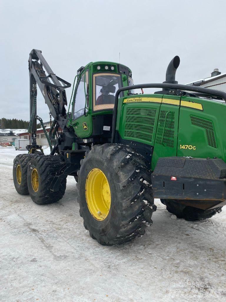John Deere 1470G Харвестери