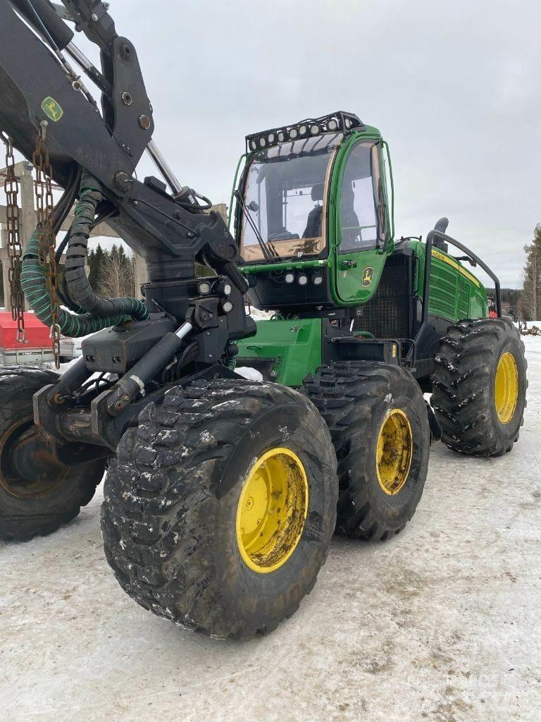 John Deere 1470G Харвестери