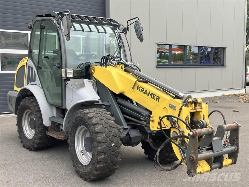 Kramer 8085T Телескопічний навантажувач