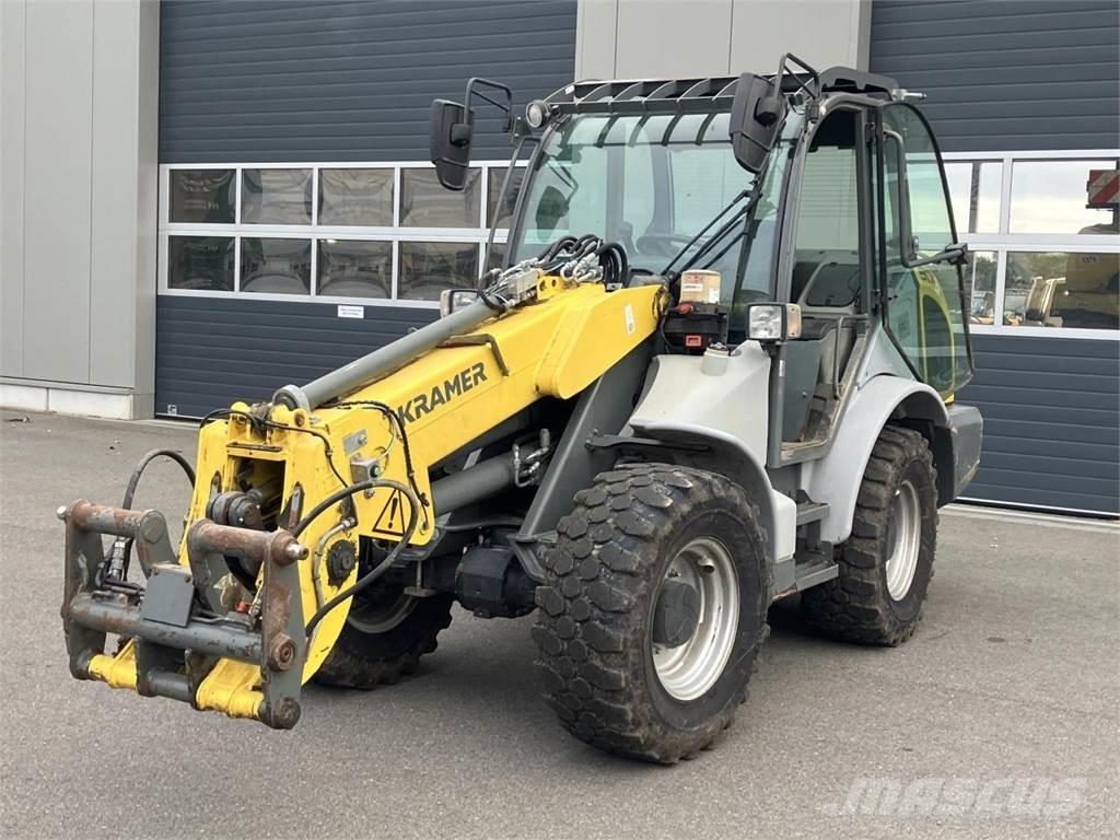 Kramer 8085T Телескопічний навантажувач