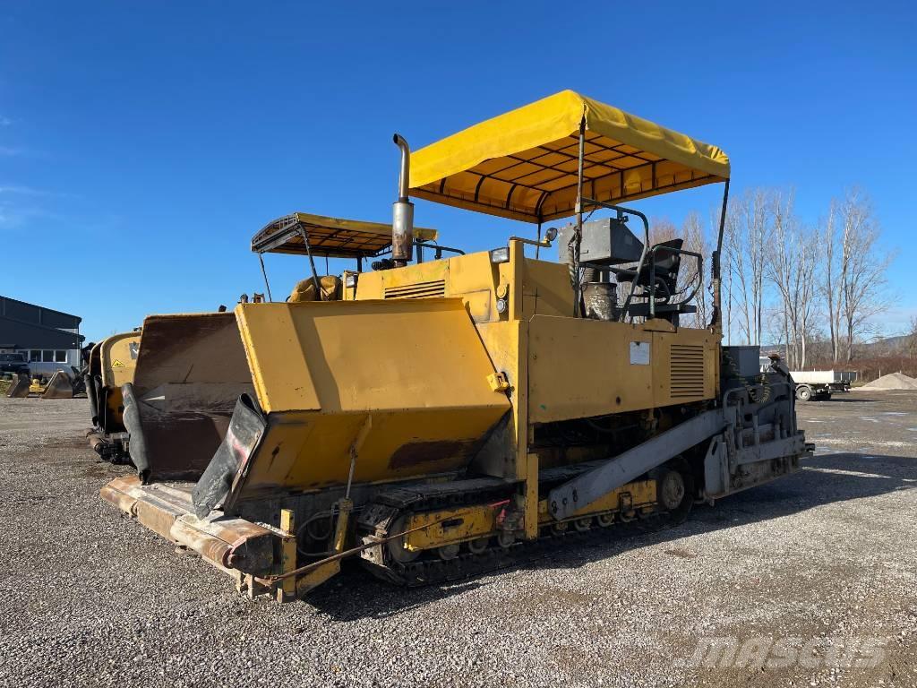 Vögele 1800 Асфальтовкладачі