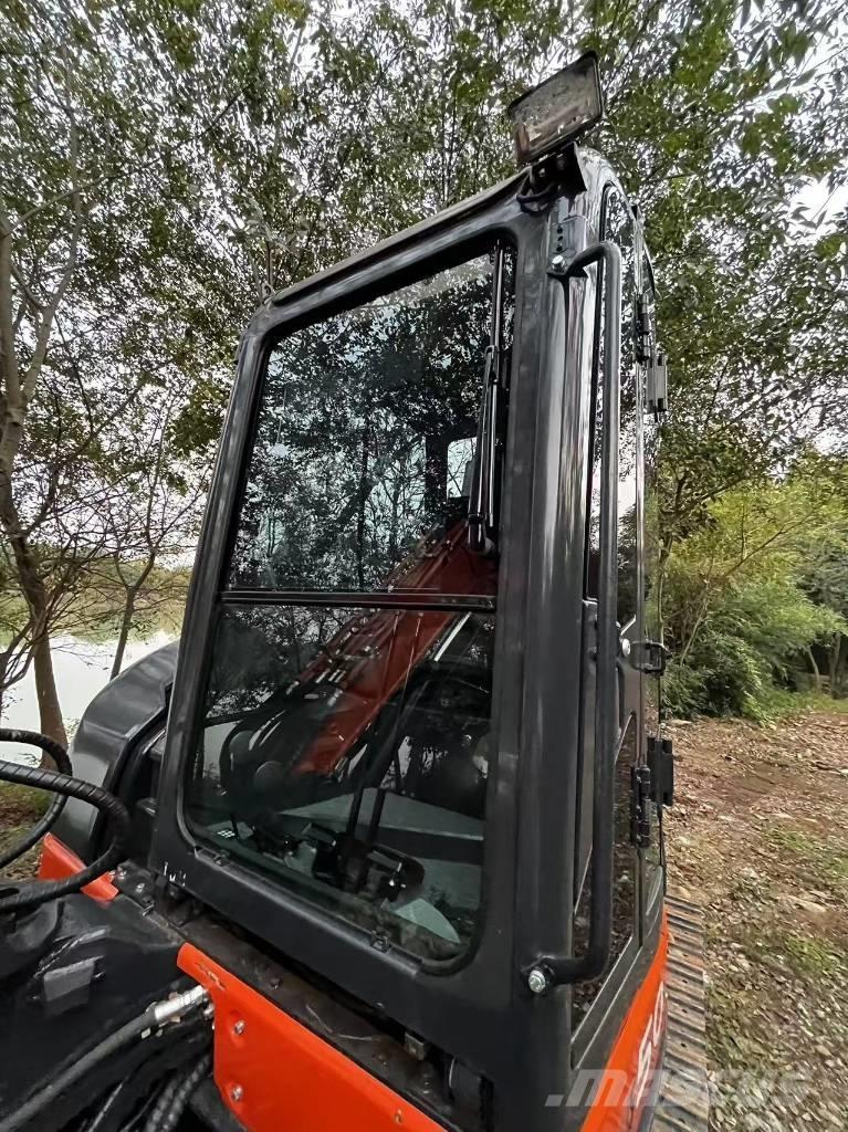 Hitachi ZX 50 Міні-екскаватори < 7т