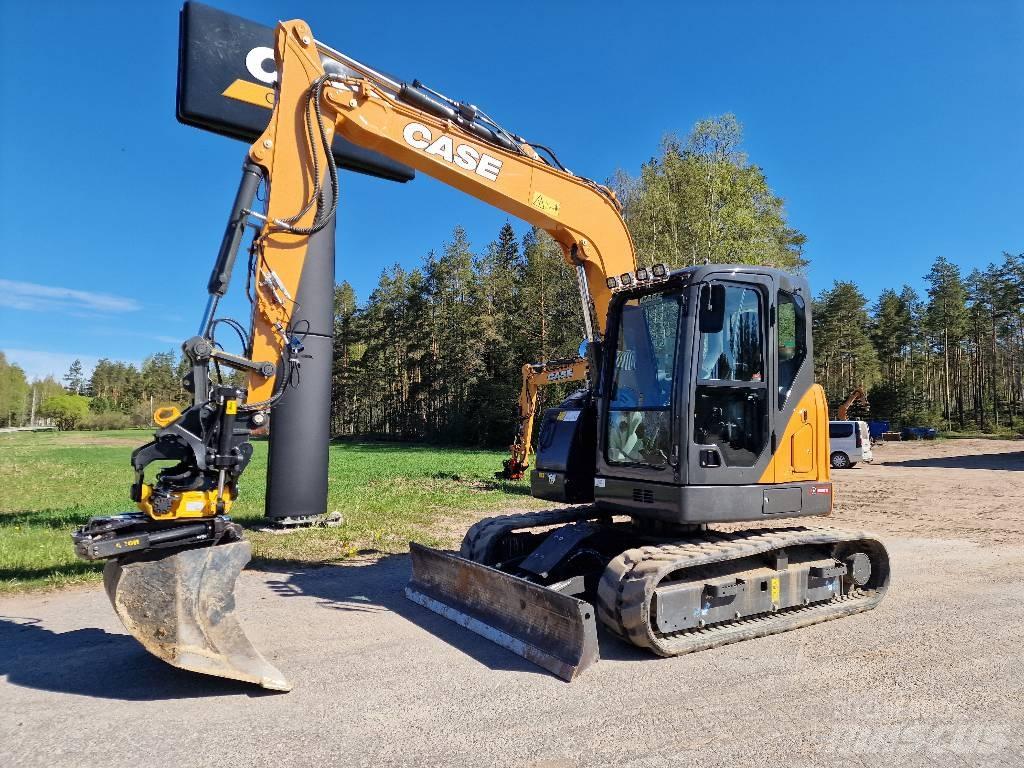CASE CX 85 D SR Середні екскаватори 7т. - 12т.