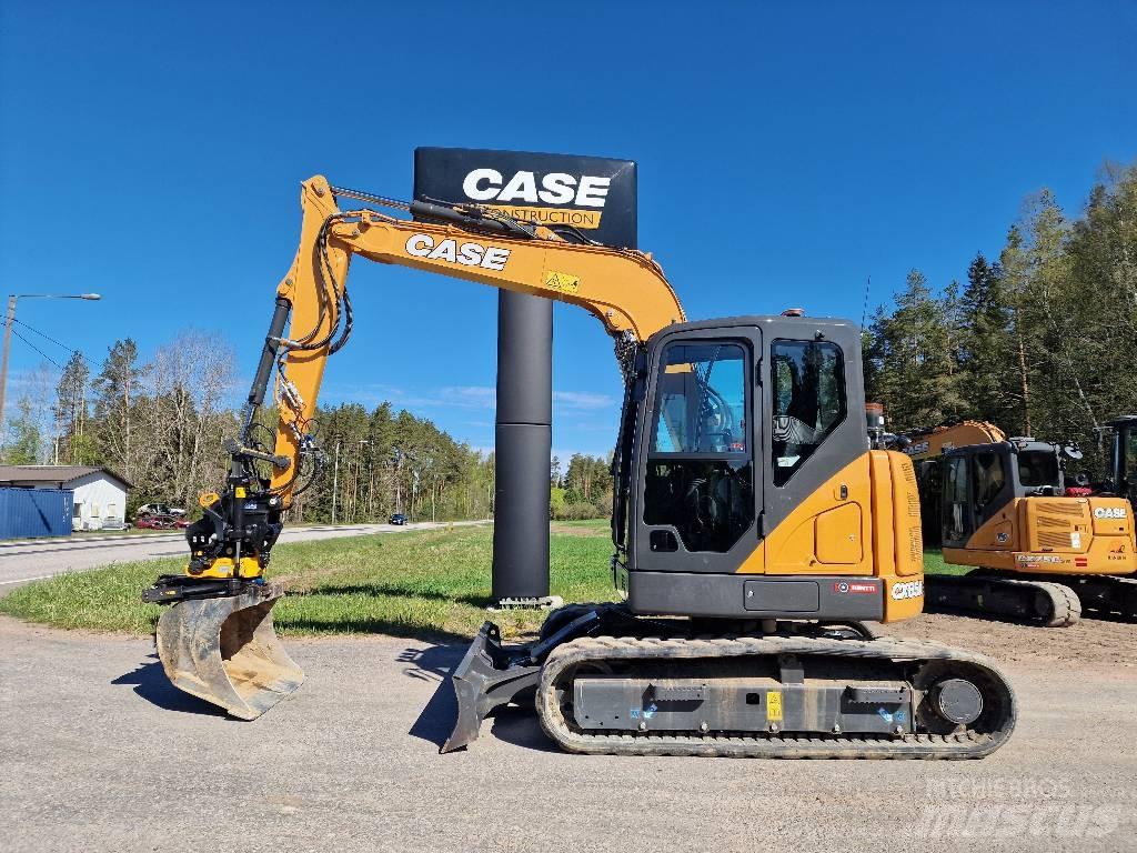 CASE CX 85 D SR Середні екскаватори 7т. - 12т.