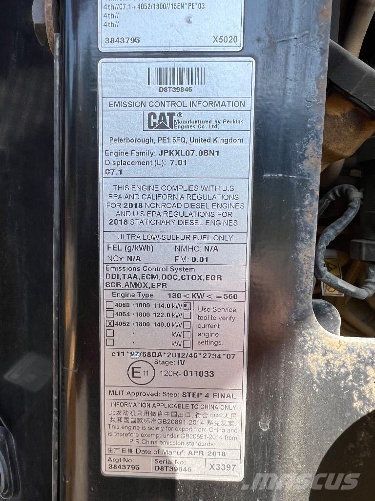 CAT 926M - 926 M Гусеничні екскаватори