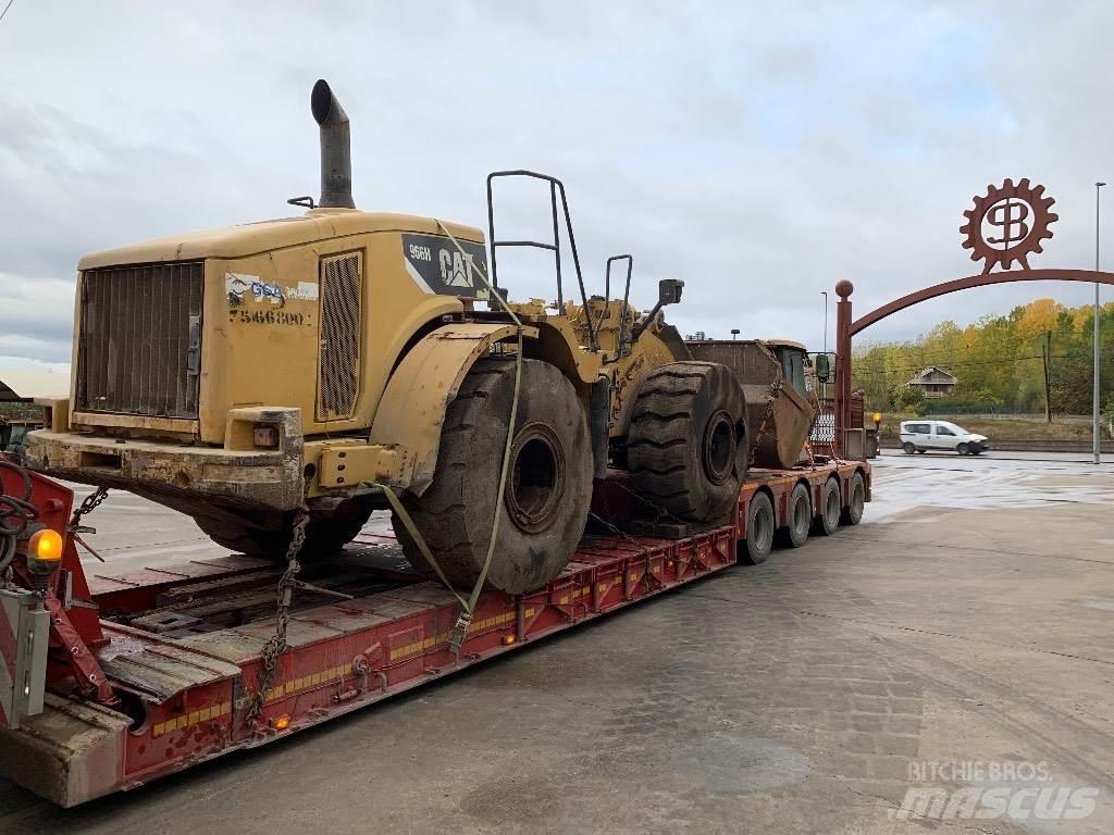 CAT 966H Фронтальні навантажувачі