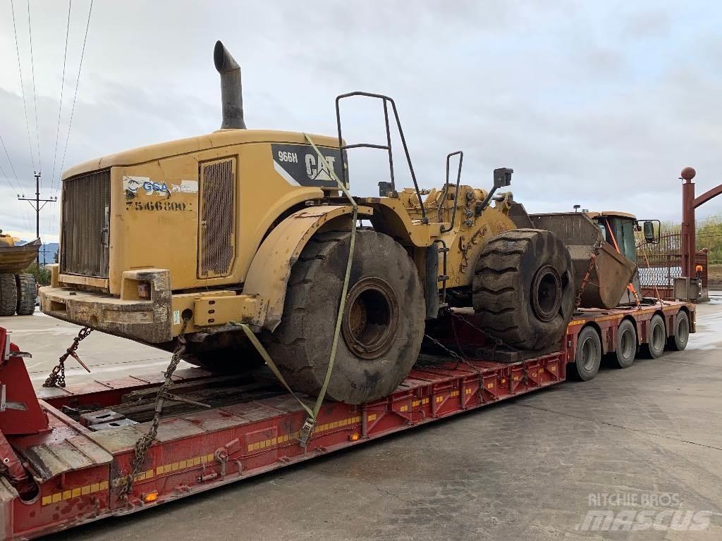 CAT 966H Фронтальні навантажувачі