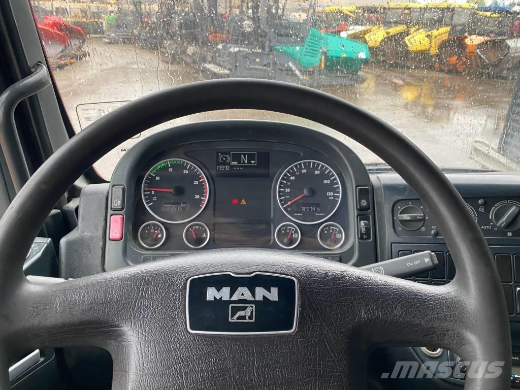 MAN SW 16 MC Розсіювачі солі та піску