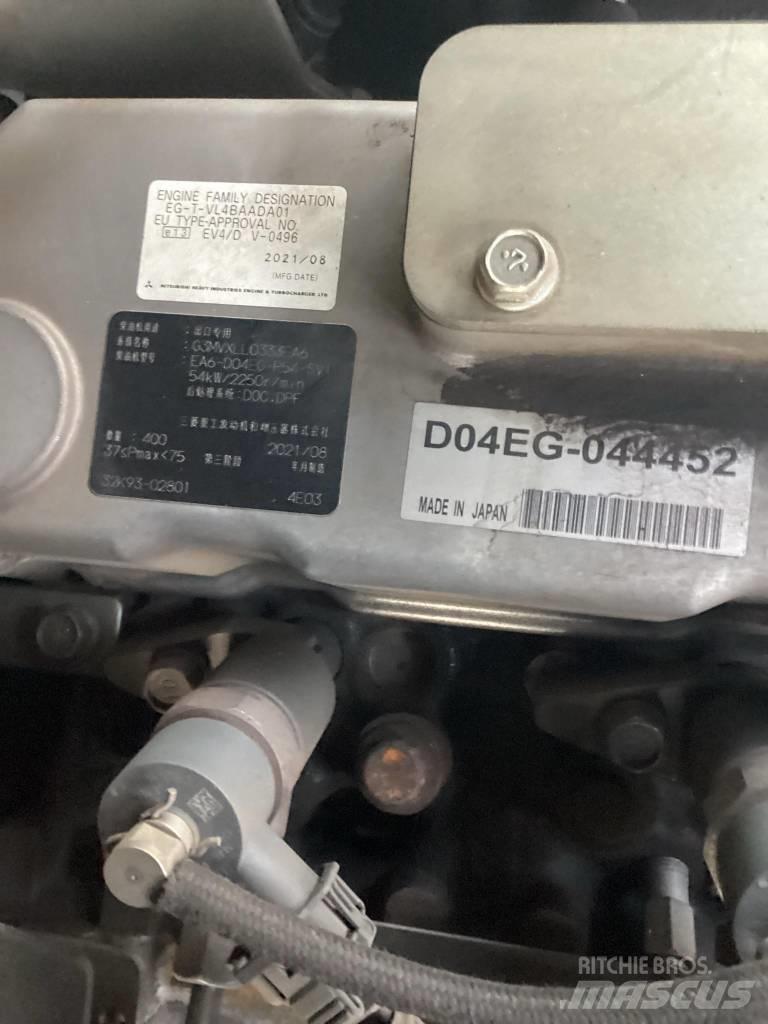 Mitsubishi FD 50 Дизельні навантажувачі