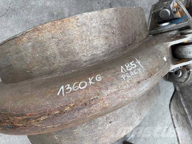 Liebherr A 924 C Грейфери