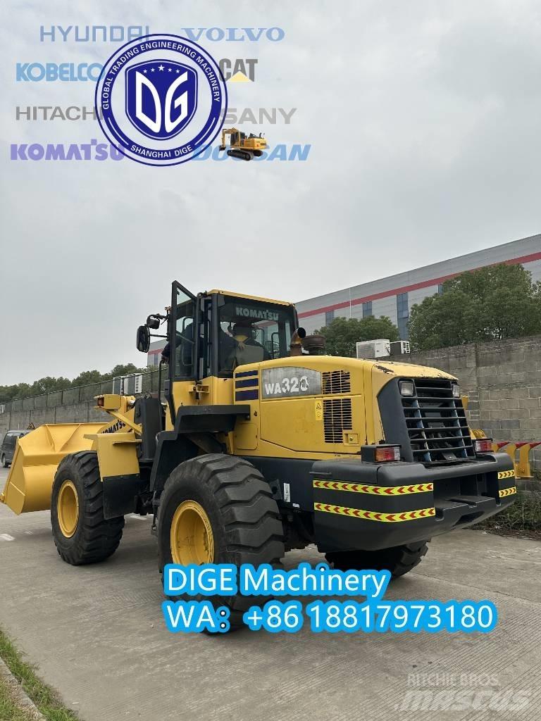 Komatsu WA 320-5 Фронтальні навантажувачі