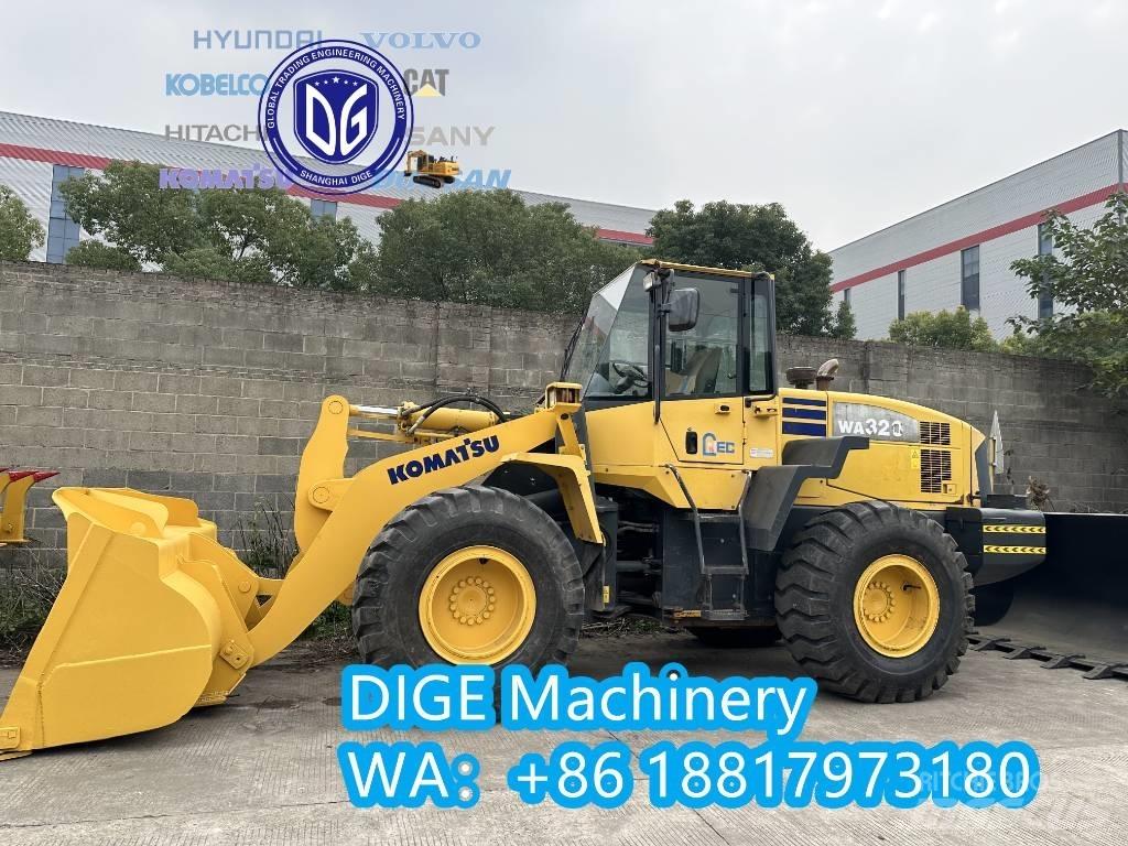 Komatsu WA 320-5 Фронтальні навантажувачі