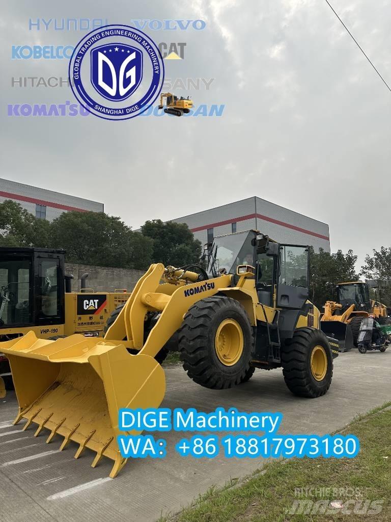 Komatsu WA 320-5 Фронтальні навантажувачі
