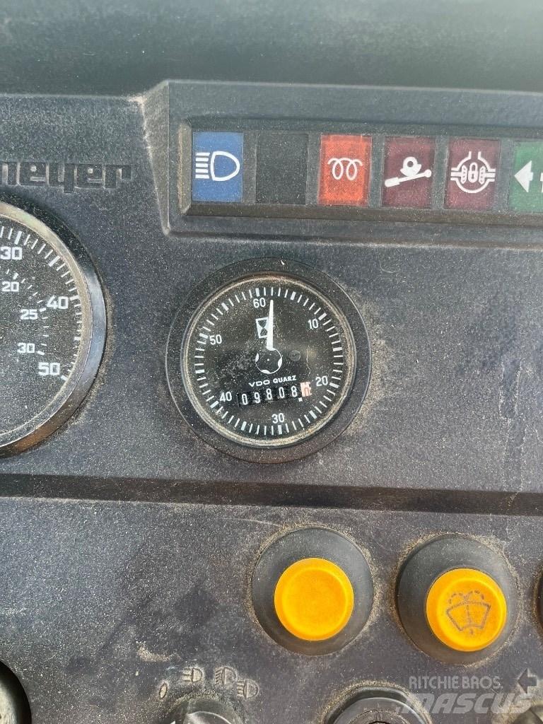 Zettelmeyer ZL602 SL Фронтальні навантажувачі