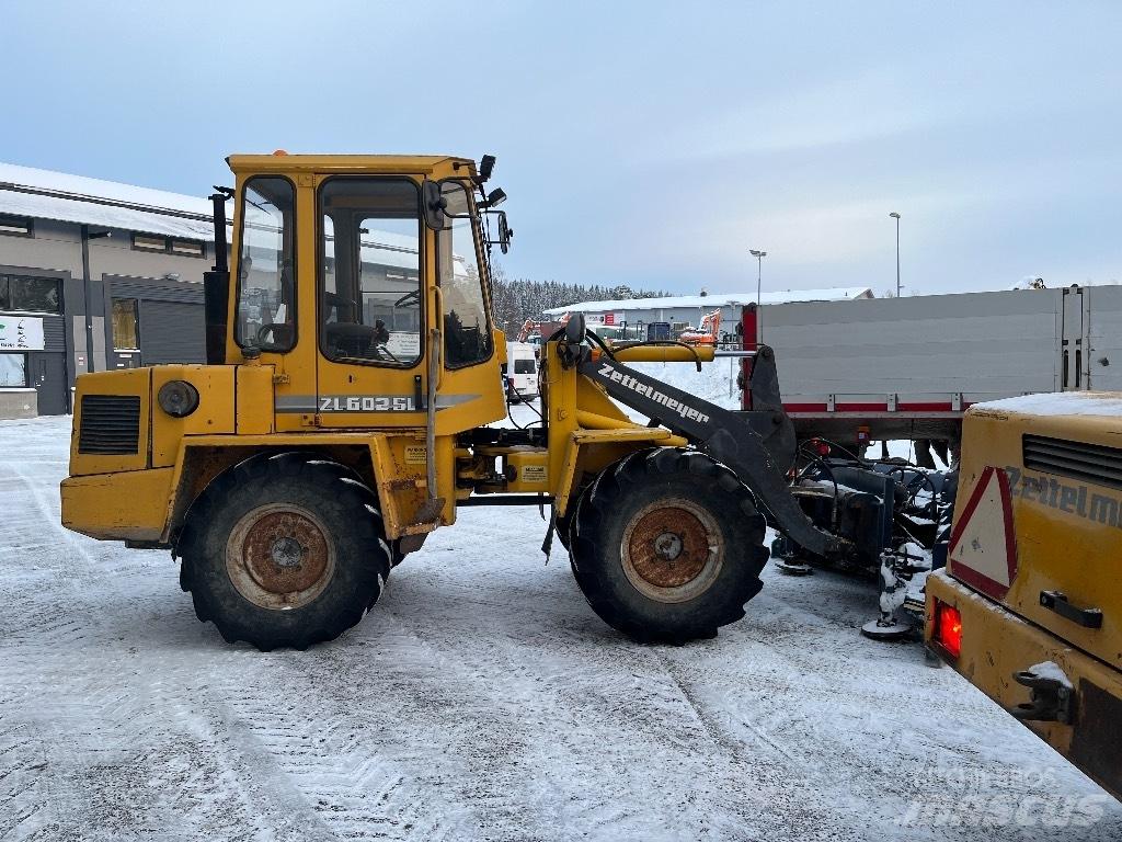 Zettelmeyer ZL602 SL Фронтальні навантажувачі