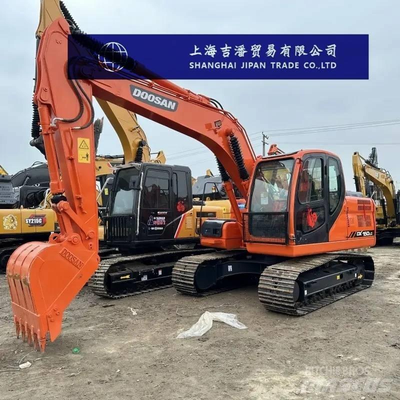 Doosan DX 150 Гусеничні екскаватори