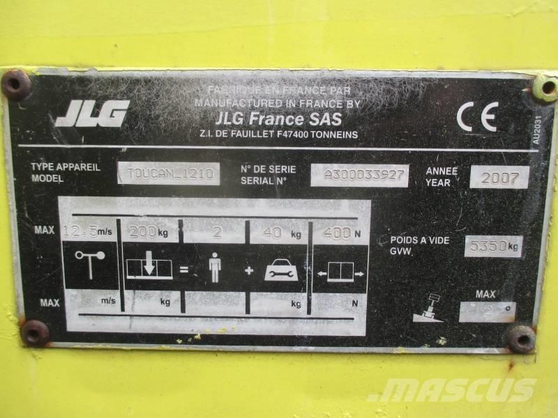 JLG Toucan 1210 Колінчаті підйомники