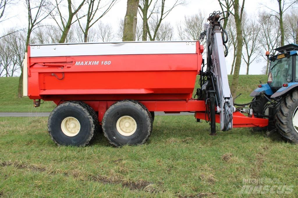 Beco maxxim 180 Самоскиди