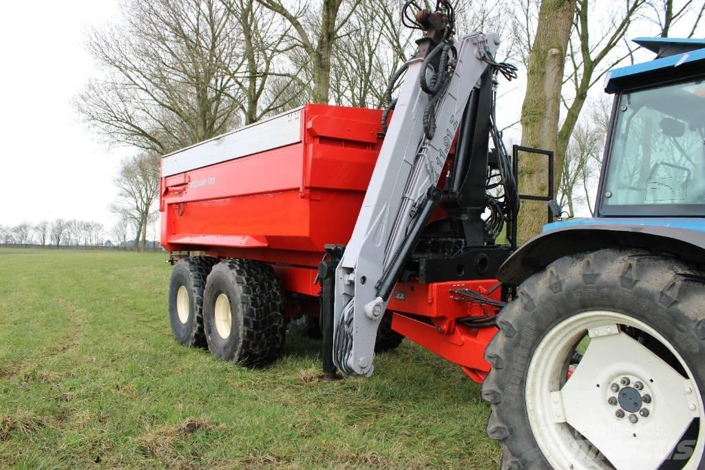 Beco maxxim 180 Самоскиди
