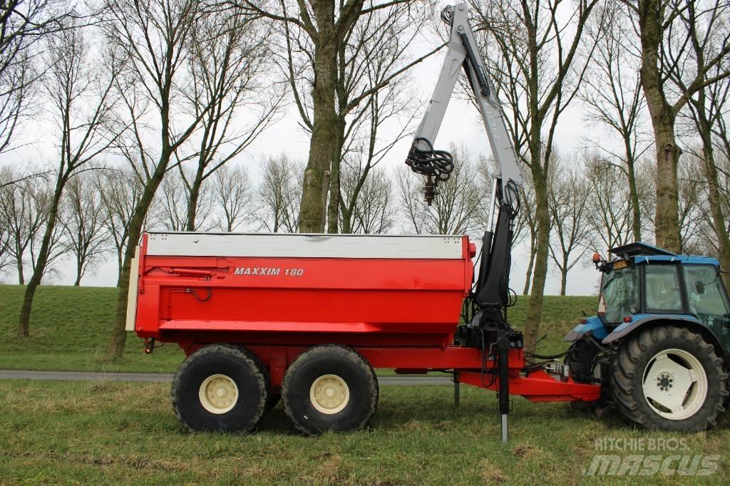 Beco maxxim 180 Самоскиди