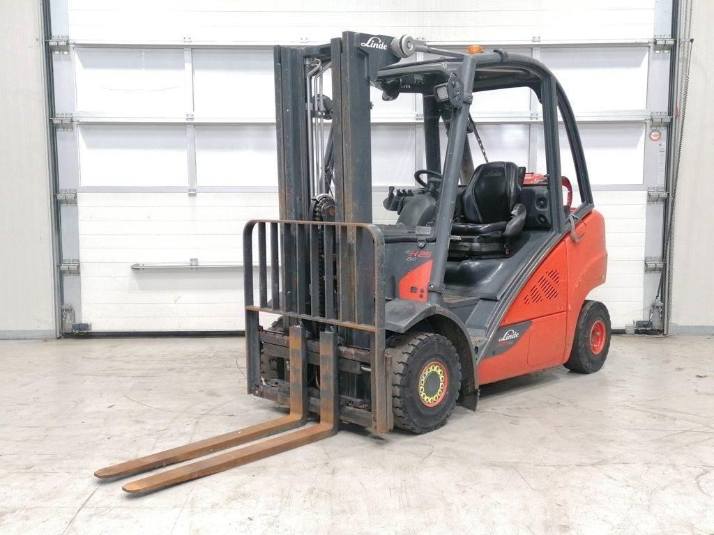 Linde H25T-02 Електронавантажувачі