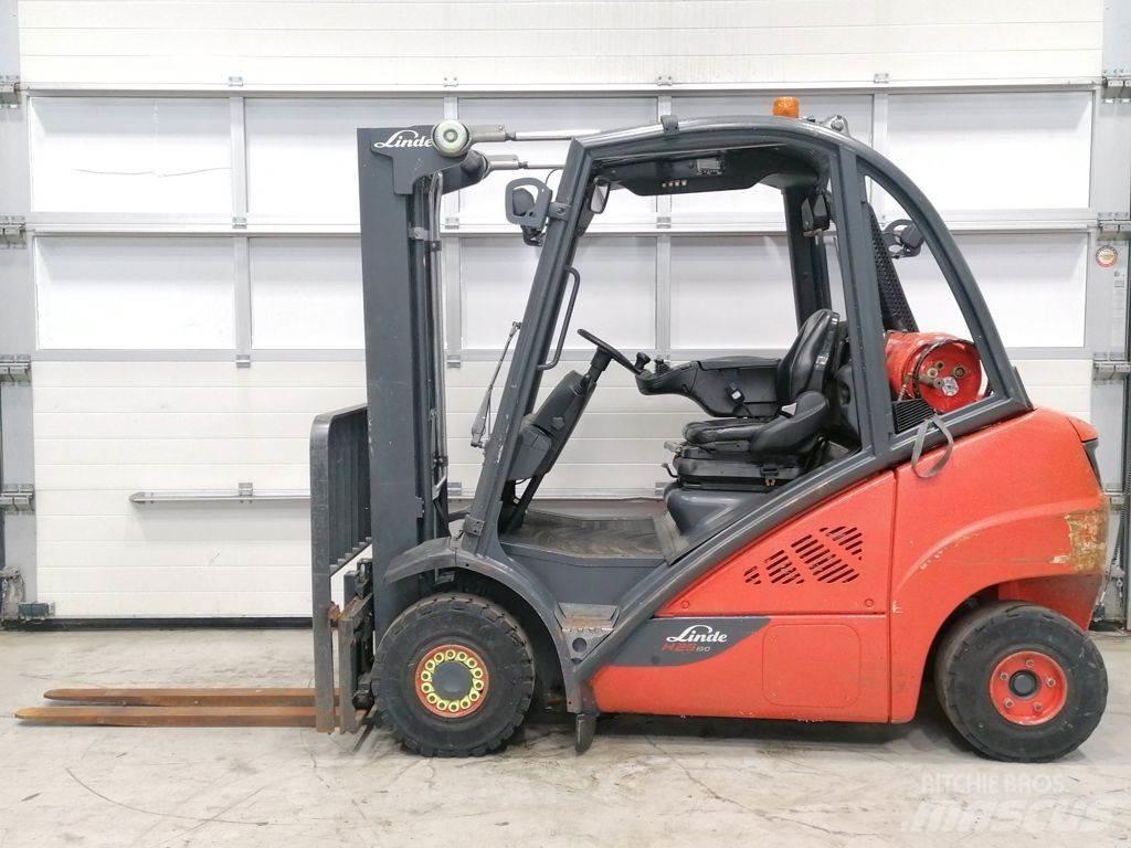 Linde H25T-02 Електронавантажувачі
