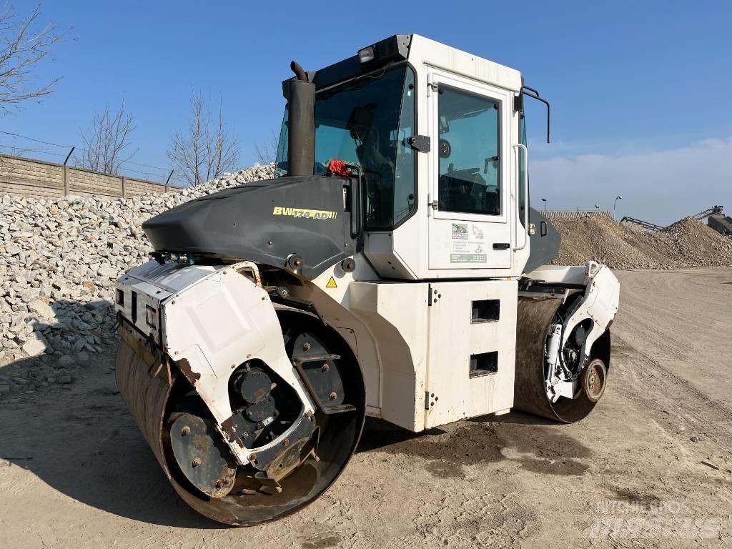 Bomag BW 174 AD Котки тротуарні