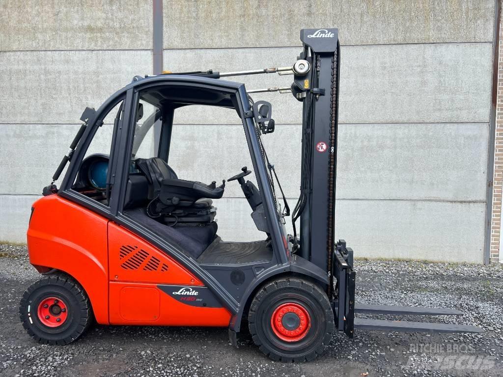 Linde H30T-02 EVO Газові навантажувачі