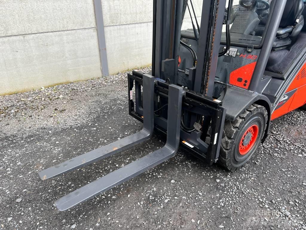 Linde H30T-02 EVO Газові навантажувачі
