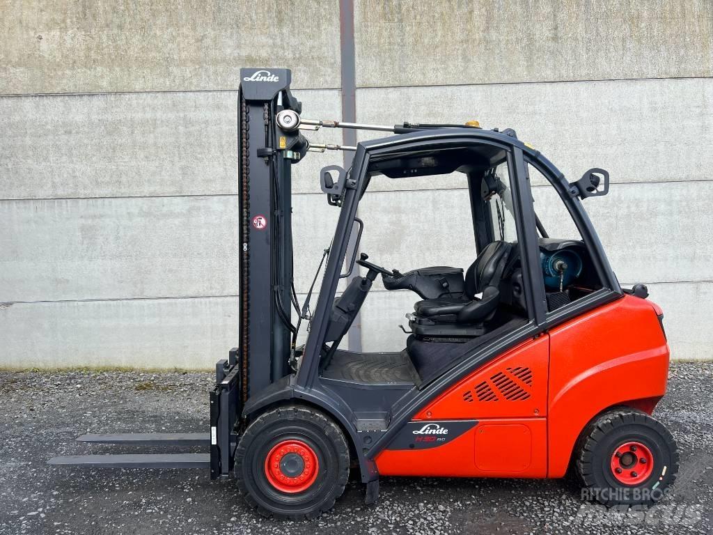 Linde H30T-02 EVO Газові навантажувачі