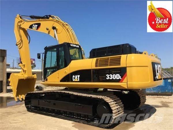 CAT 330 D Гусеничні екскаватори