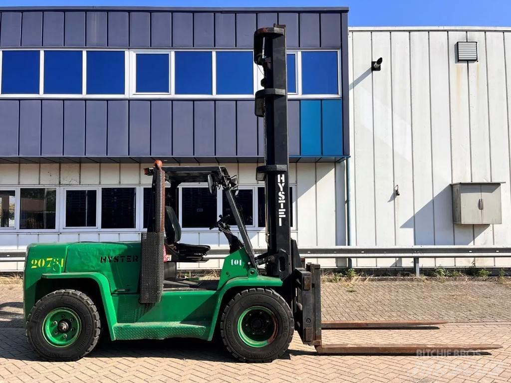 Hyster H7.00XL Дизельні навантажувачі