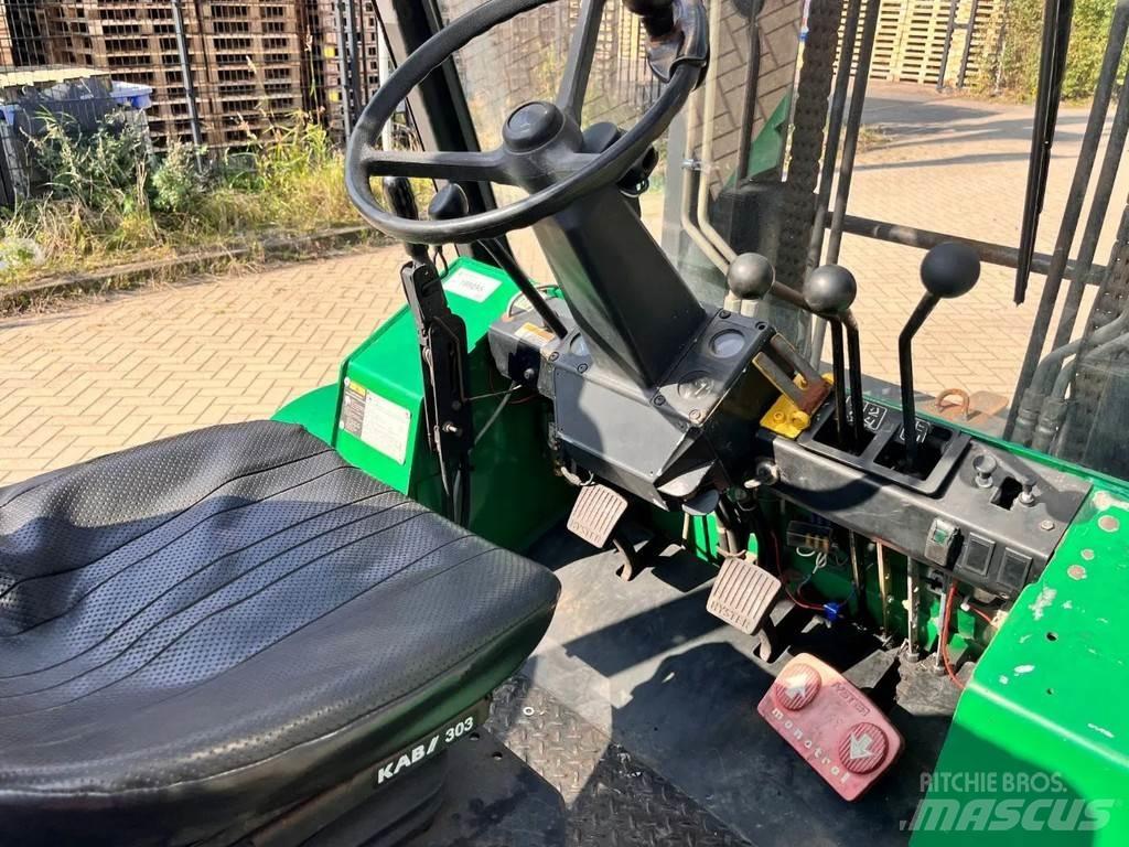 Hyster H7.00XL Дизельні навантажувачі