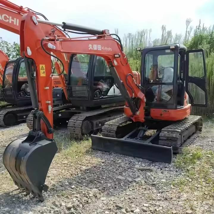Kubota KX155 Міні-екскаватори < 7т