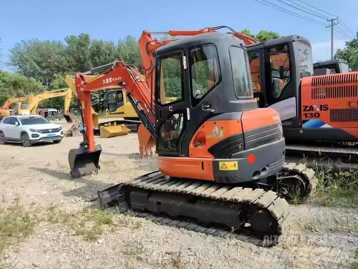 Kubota KX155 Міні-екскаватори < 7т