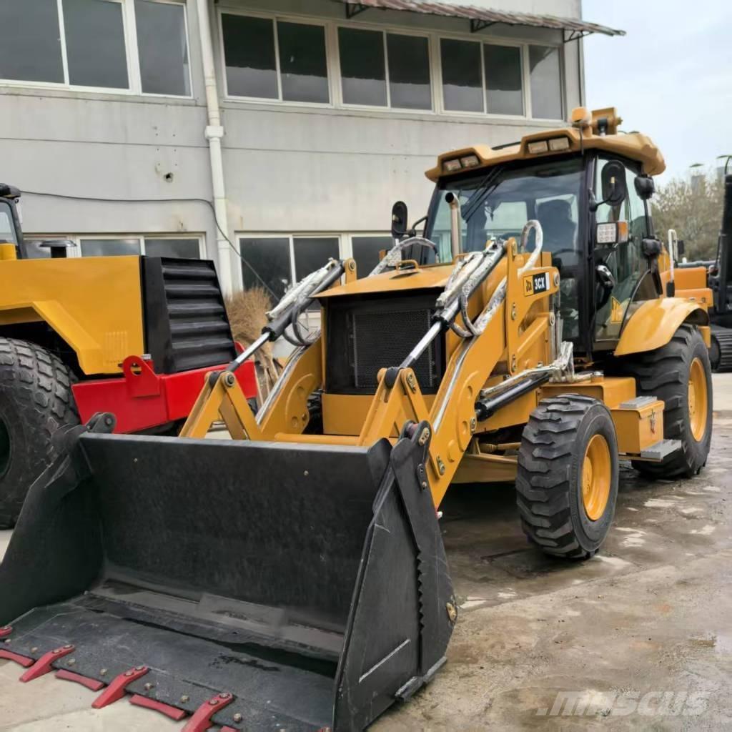 JCB 3 CX Екскаватори-навантажувачі