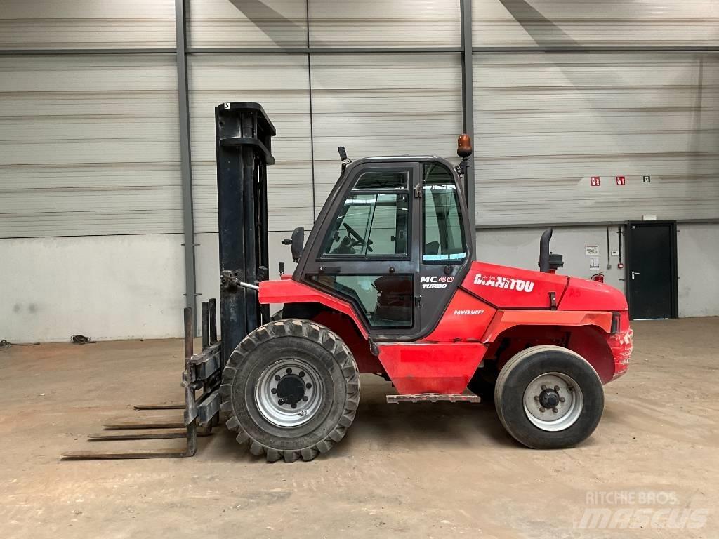 Manitou MC 40 Навантажувачі підвищеної прохідності