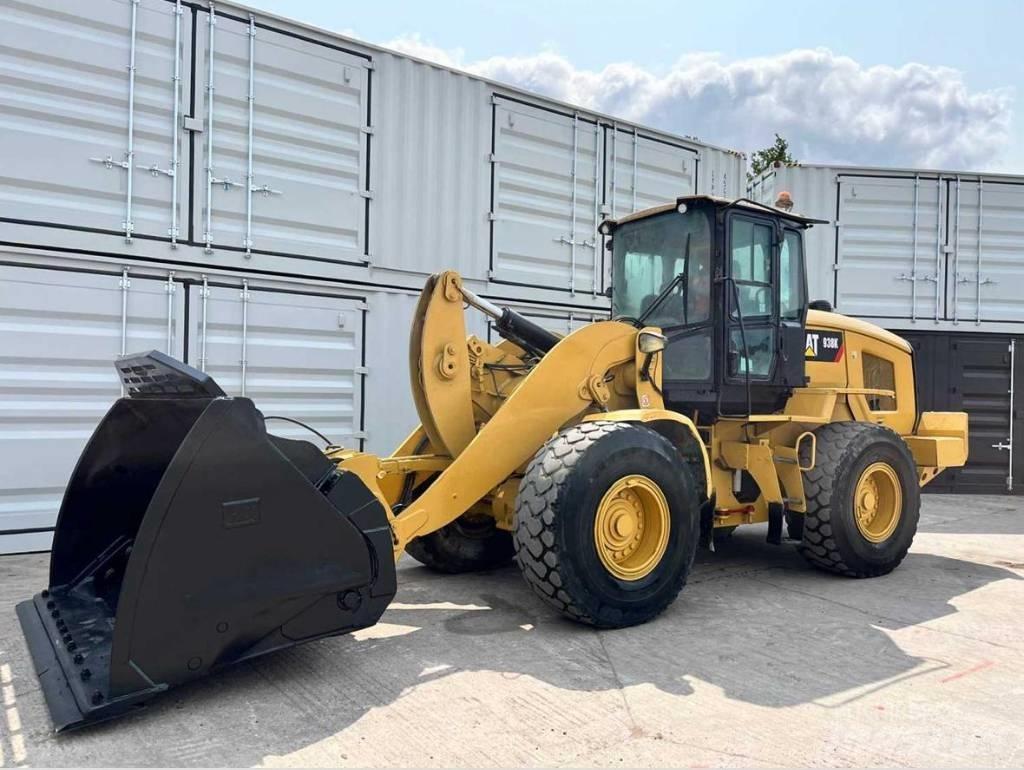 CAT 938 K Фронтальні навантажувачі