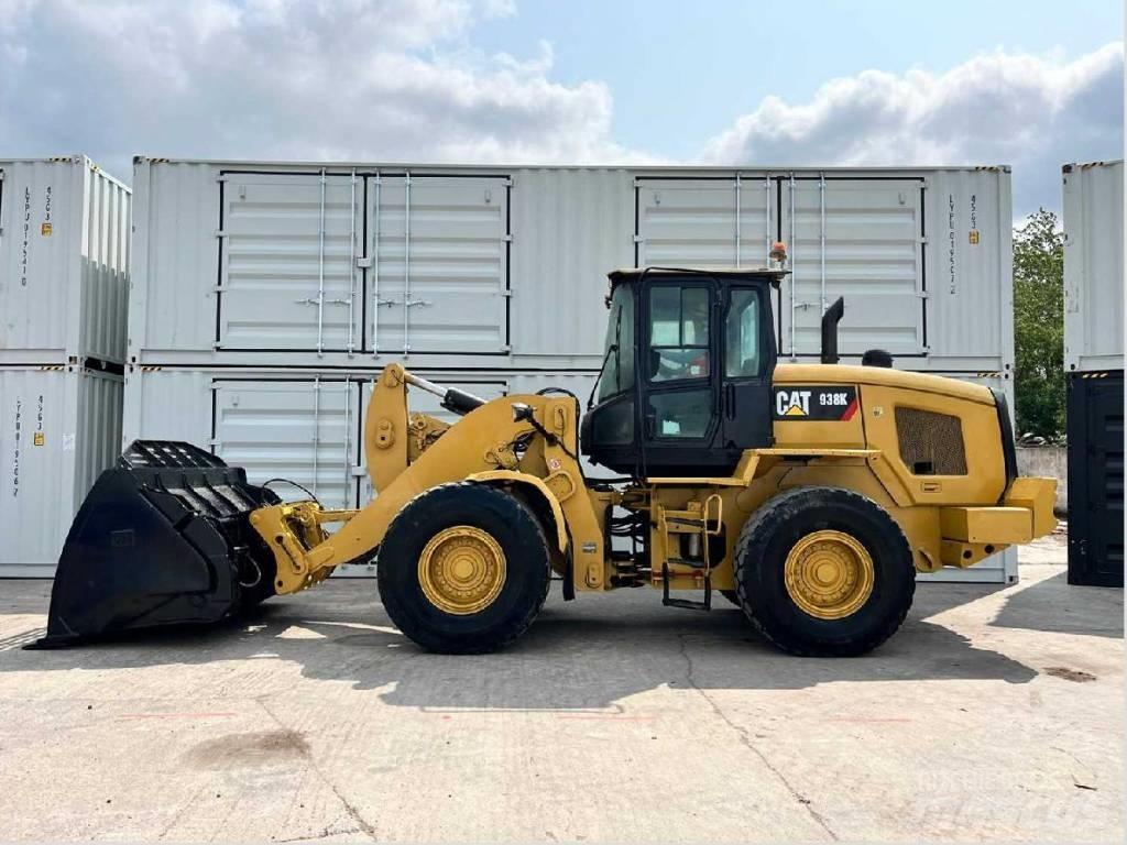 CAT 938 K Фронтальні навантажувачі