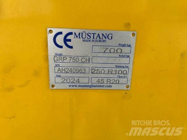 Mustang GRP 750 CH Грейфери