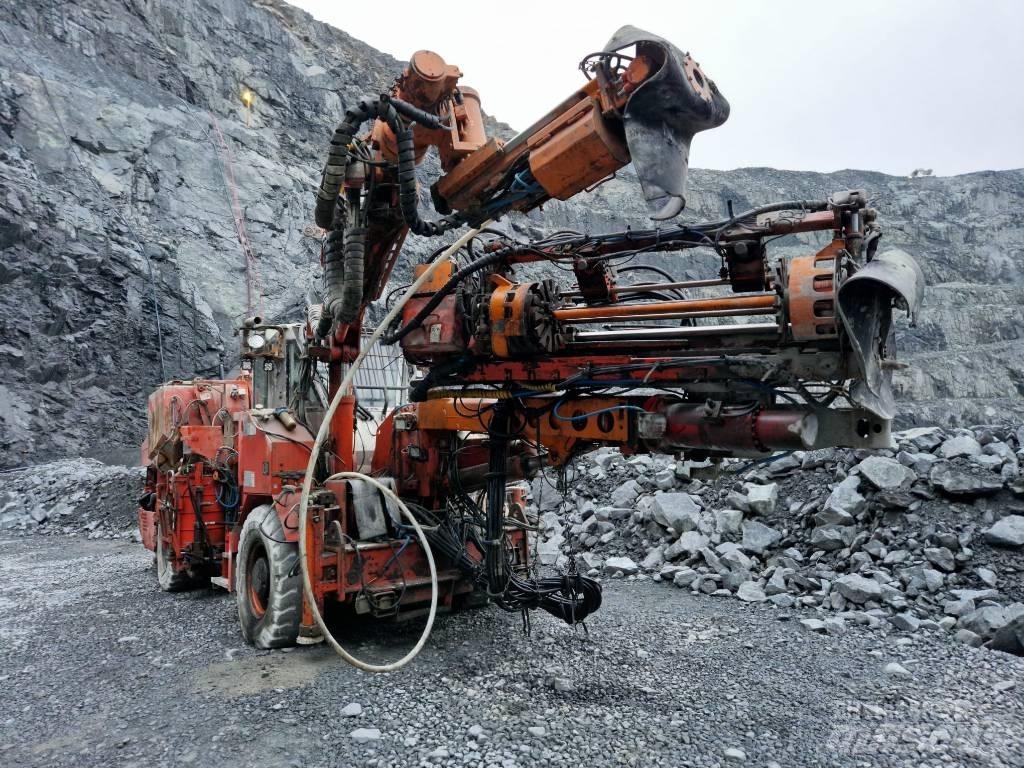 Sandvik DS520-TC Установки тросового зміцнення шахт і тунелів