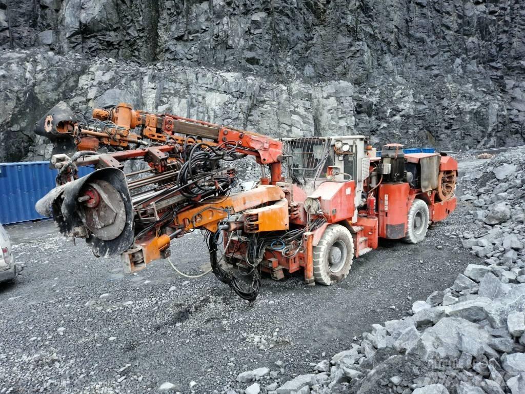 Sandvik DS520-TC Установки тросового зміцнення шахт і тунелів