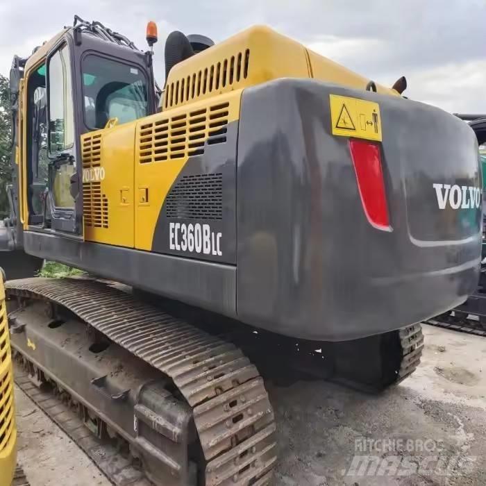 Volvo EC 360 B LC Гусеничні екскаватори