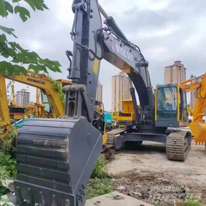 Volvo EC 360 B LC Гусеничні екскаватори