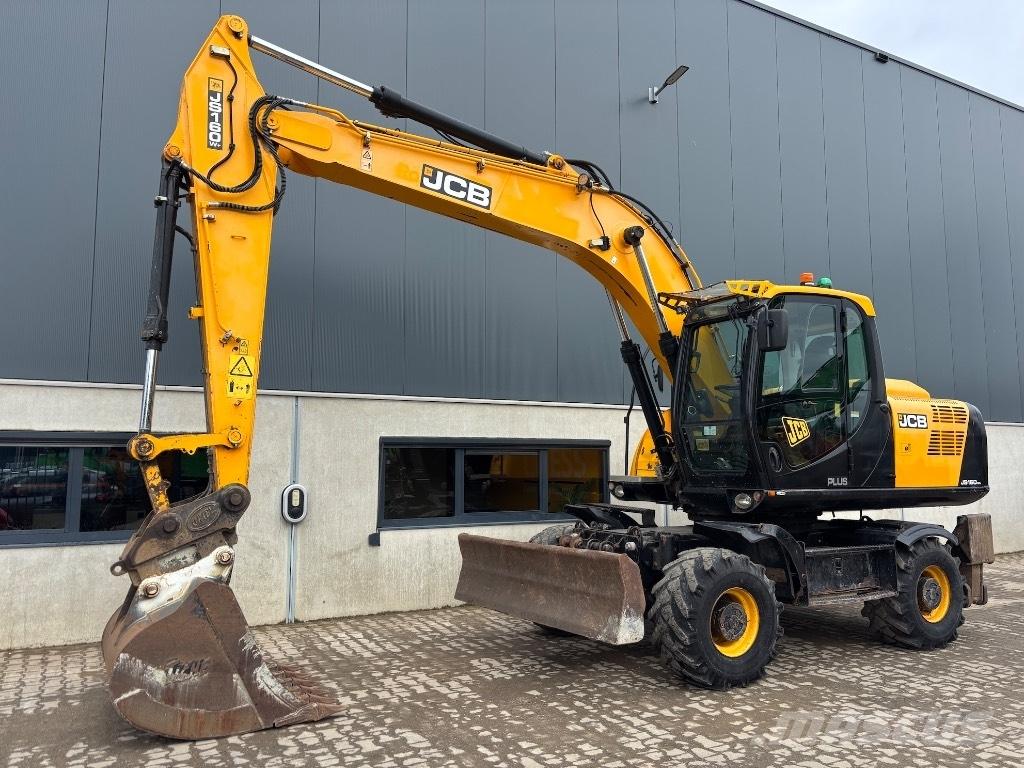 JCB JS 160 W Колісні екскаватори