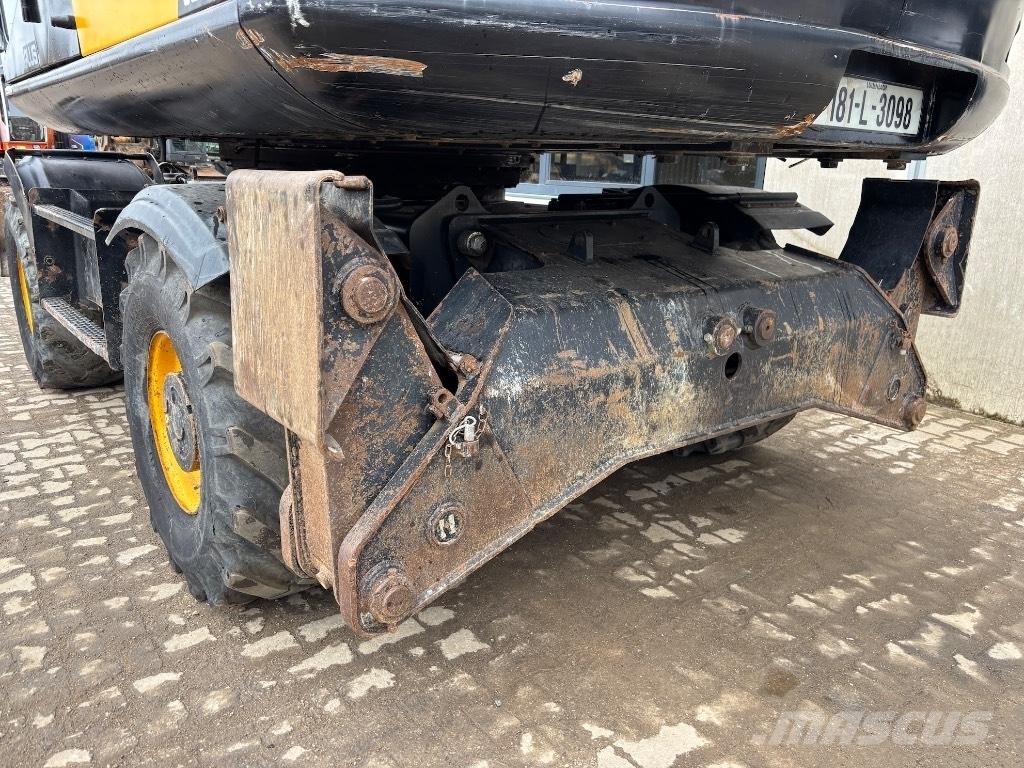 JCB JS 160 W Колісні екскаватори