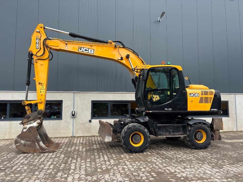 JCB JS 160 W Колісні екскаватори