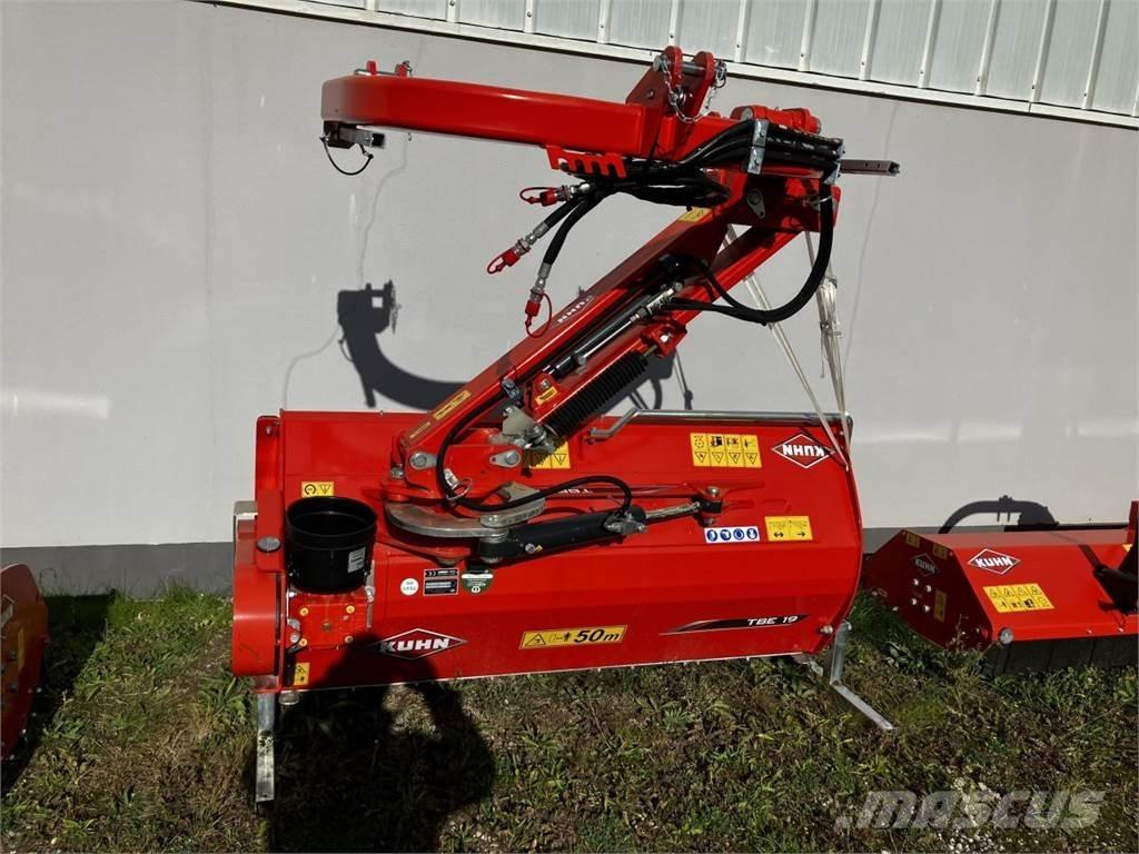 Kuhn TBE 19 Газонні і лукові косилки