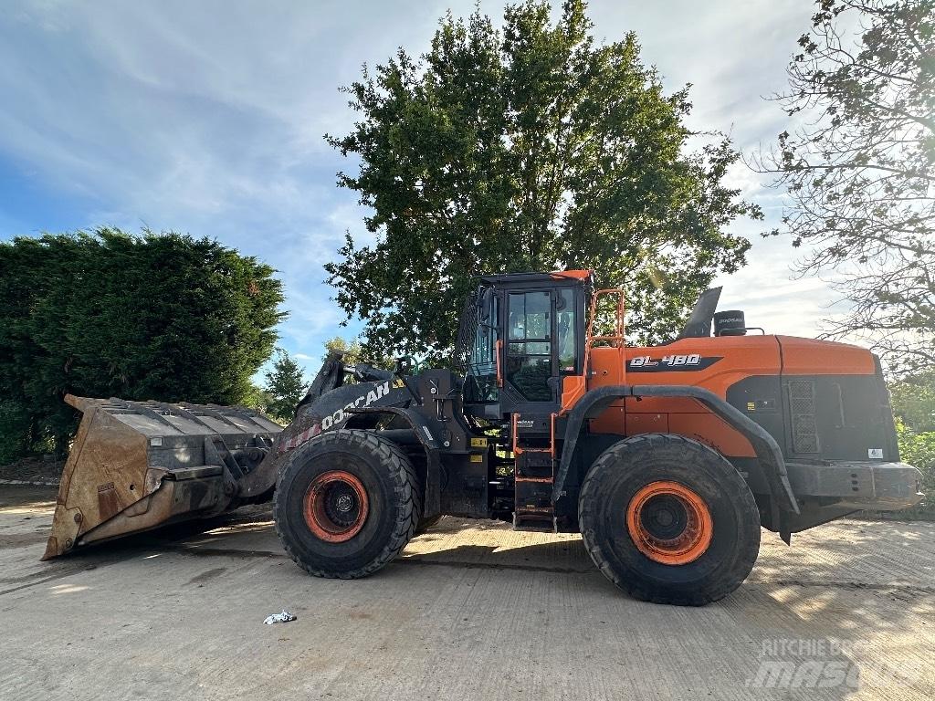Doosan DL480-7 Фронтальні навантажувачі